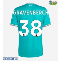 Liverpool Ryan Gravenberch #38 Tredjedrakt 2025-26 Kortermet
